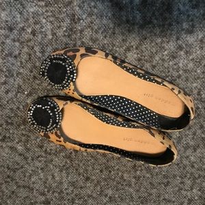 Madden Girl Animal Print Flats